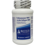 Acido folico / Foliumzuur  (Acido Folico 800 mcg e Vitamina B12) 180 compresse