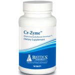 Cr-Zyme  (Cromo 200 mcg, coltura vegetale GTF)  100 compresse