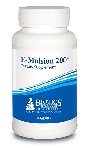 E-Mulsion 200  ( Vitamina E emulsionata, idrosolubile ) 90 capsule