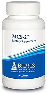 MCS-2 ( NUOVA FORMULA con acido alfa lipoico, glutatione, cardo mariano e Vit. B12 ) 90 capsule