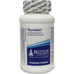 Thyrotab con tirosina e tirosinasi  90 compresse