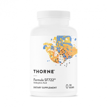 Formula SF722  (50 mg di acido undecilenico)  250 capsule