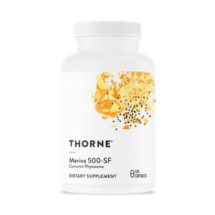 Meriva 500-SF (500 mg di curcumina in complesso con fosfatidilcolina da olio di girasole)  120 capsule