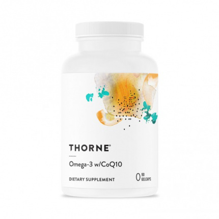 Omega-3 con CoQ10 (Combinazione di omega-3 e coenzima Q10)  90 capsule