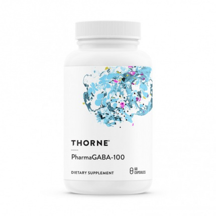 PharmaGABA-100  (Acido gamma-aminobutirrico)  60 capsule