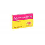 Calcio Verla 600 mg   20 compresse rivestite