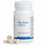 Mn-Zyme  (Manganese Gluconato e Citrato 10 mg) confezione da 100 compresse
