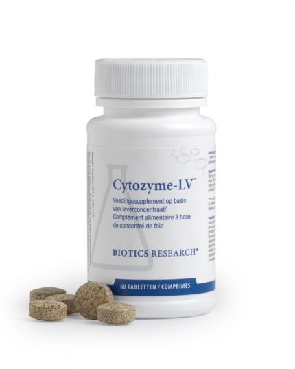 Cytozyme-LV (Estyratto di fegato) 60 compresse