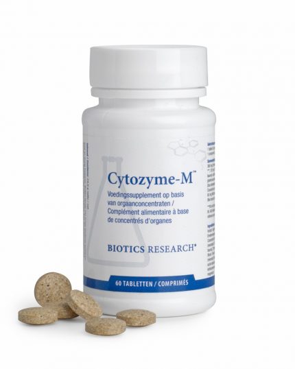 Cytozyme-M  (con estratto di tessuto testicolare bovino)  60 compresse