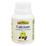 Calcio 200 mg + Vitamina C 30 mg AMOSVITAL  50 pastiglie
