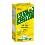 MINATTIV Calcio, Magnesio, Ferro, Zinco e Selenio  250 gr