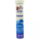 Activline Calcio 20 compresse effervescenti gusto Limone
