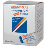Magnesio Diretto 400 mg Grandelat per muscoli, cuore e nervi 20 bustine