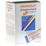 Magnesio Diretto 400 mg Grandelat per muscoli, cuore e nervi 40 bustine
