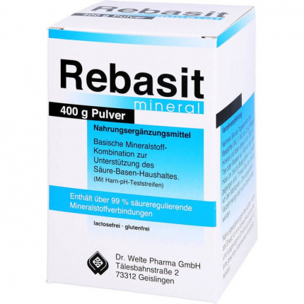 Minerale rebasita  400 gr  (  Rebasit mineral  400 gr )