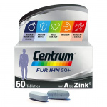 Centrum per lui 50+ dalla A allo Zinco 60 capsule a rilascio prolungato