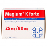 Magium K forte  100 compresse