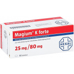 Magium K forte  50 compresse