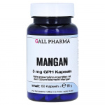 Capsule di MANGANESE 5mg GPH  60 pz