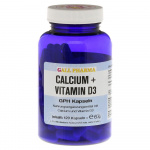Calcio + vitamina D3 120 capsule GPH