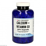 Calcio + vitamina D3  360 capsule GPH