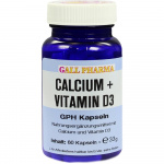 Calcio + vitamina D3 60 capsule GPH