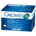 Calcimato D3 500 mg / 1.000 UI 120 compresse masticabili