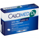 Calcimato D3 500 mg / 1.000 UI 48 compresse masticabili