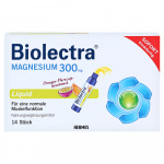 Biolectra Magnesio 300 mg liquido  14 bottigliette gusto arancio/frutto della passione
