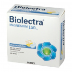 Biolectra Magnesio 40 compresse effervescenti gusto Limone