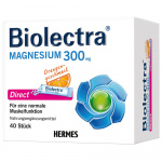 Biolectra MAGNESIO 300 mg diretto 40 bustine gusto limone