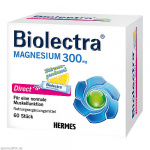 Biolectra MAGNESIO 300 mg diretto 60 bustine gusto limone