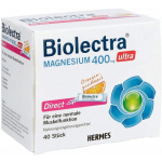 Biolectra Magnesium 400 mg Ultra Diretto gusto Arancio 40 bustine