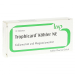 Trophicard Koehler Citrato di Potassio e di Magnesio 10 compresse