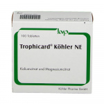 Trophicard Koehler Citrato di Potassio e di Magnesio 100 compresse