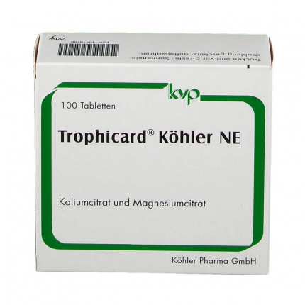 Trophicard Koehler NE    100 pz  ( Trophicard Köhler NE  100 stk  )