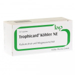 Trophicard Koehler Citrato di Potassio e di Magnesio 50 compresse