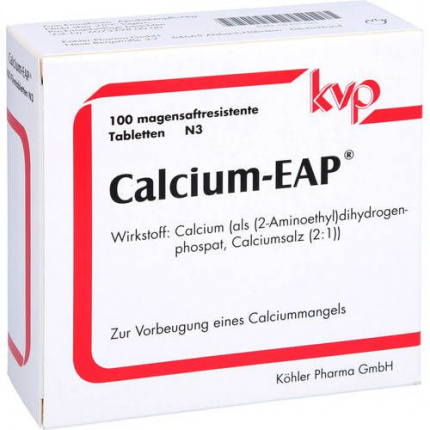 CALCIO EAP  100 pz  ( CALCIUM EAP 100 stk )