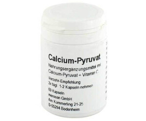 Piruvato di Calcio 60 pz  (   Calcium Pyruvat  60 stk  )