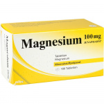 MAGNESIO 100 MG JENAPHARM   100 compresse