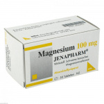 MAGNESIO 100 MG JENAPHARM   50 compresse