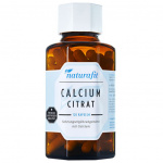 Citrato di calcio Naturafit 120 capsule