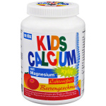 Calcio e Magnesio con vitamina D per bambini 180 compresse masticabili al gusto frutti di bosco