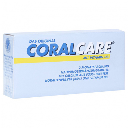 CORALCARE fornitura 2 mesi   pz 60 × 1,5 g  ( CORALCARE 2-Monatspackung  stk 60 × 1.5 g )