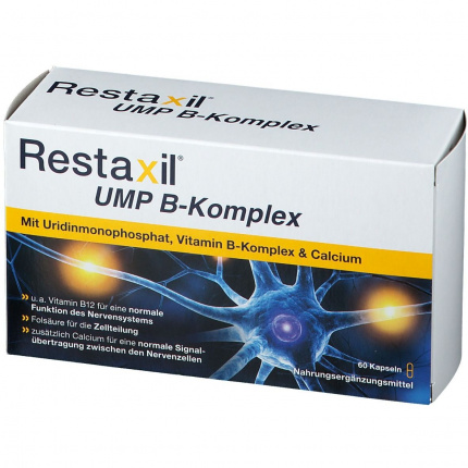 Restaxil complesso UMP B  60 pz  (  Restaxil UMP B-Komplex  60 stk )