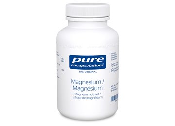 INCAPSULAZIONI PURO MAGNESIO MAGNESIO CITRATO 90 pz (PURE ENCAPSULATIONS MAGNESIUM MAGNESIUMCITRAT 90 stk  )