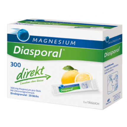 Magnesio Diasporal 300 diretto 20 pz  (Magnesium-Diasporal 300 direkt  20 stk)