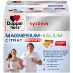 Doppelherz  System Citrato di Magnesio + Potassio granulato 40 bustine