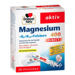 Doppelherz Aktiv Magnesio + Vitamine B DIRETTO 20 bustine