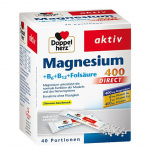 Doppelherz Aktiv Magnesio + Vitamine B diretto 40 bustine